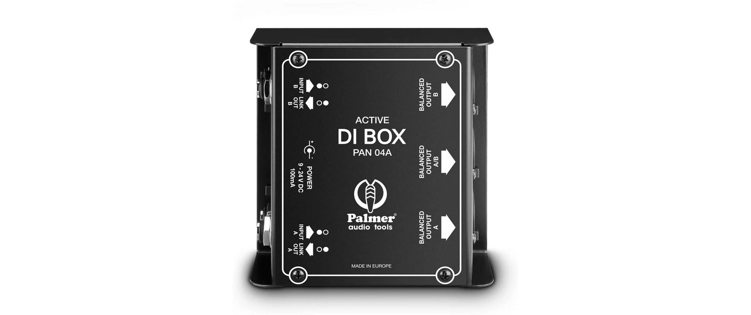 2048909 - Mediatech Palmer DI-Box Aktiv 2-Kanal PAN04A kaufen Schweiz | Mediatech.ch