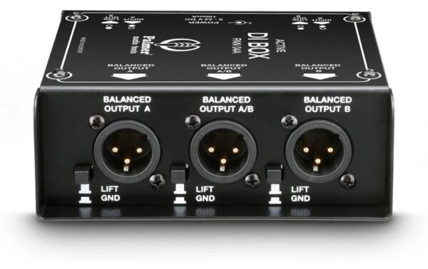 2048909_2 - Mediatech Palmer DI-Box Aktiv 2-Kanal PAN04A