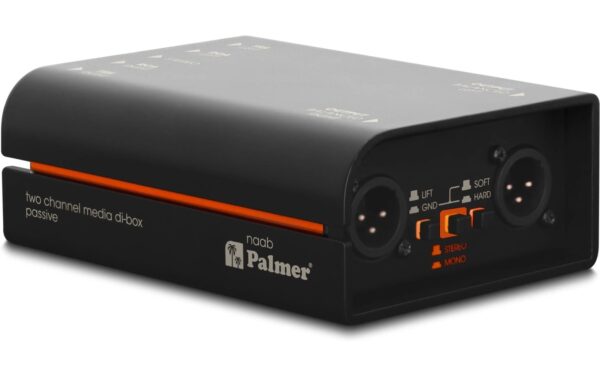 Palmer PRS DI-Box Passiv 2-Kanal PNAAB 