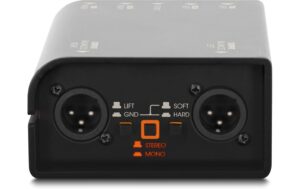 Palmer PRS DI-Box Passiv 2-Kanal PNAAB 