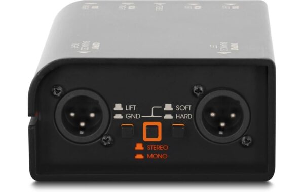 Palmer PRS DI-Box Passiv 2-Kanal PNAAB 