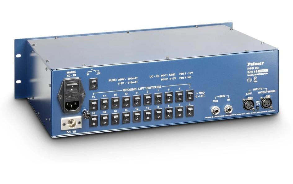 2048915_1 - Mediatech Palmer Presse-Patchbox 20-Kanal PPB20