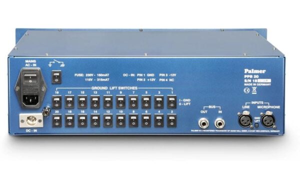2048915_3 - Mediatech Palmer Presse-Patchbox 20-Kanal PPB20