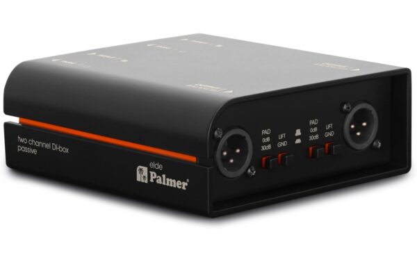 2048928_2 - Mediatech Palmer PRS DI-Box Passiv 2-Kanal PELDE