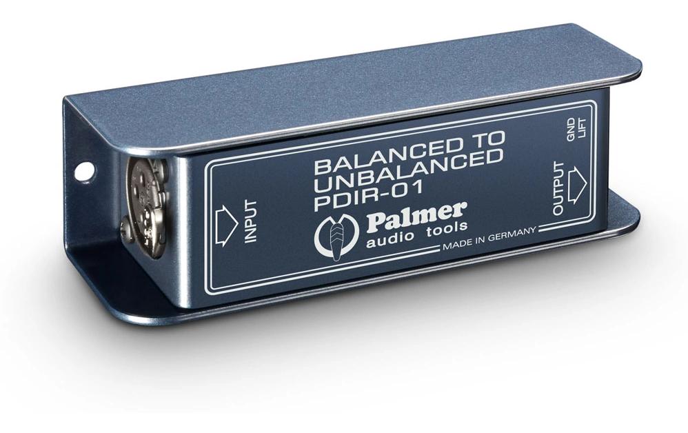 2048937 - Mediatech Palmer Reverse DI-Box PDIR01 Balanced in, Unbalanced out kaufen Schweiz | Mediatech.ch