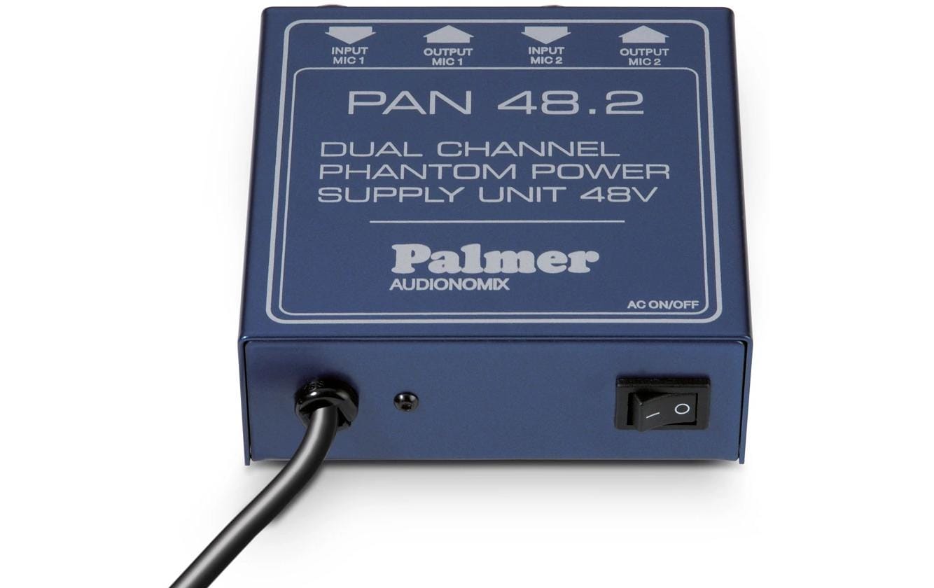 2048941 - Mediatech Palmer Phantomspeiseadapter PAN48 kaufen Schweiz | Mediatech.ch