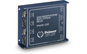 2048948 - Mediatech Palmer Mikrofon-Splitter2-Kanal PMS02 kaufen Schweiz | Mediatech.ch