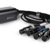 Palmer Audio over Cat Adapter PAOCLXLRF 