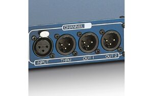 Palmer Mic Split-Box 4-Kanal PRMMS