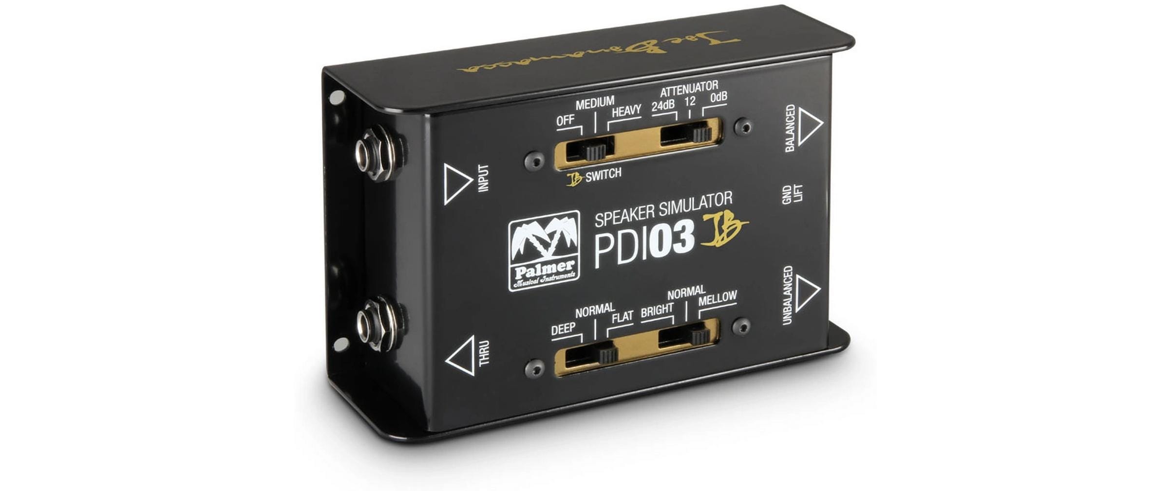 2048953 - Mediatech Palmer DI-Box PDI03JB Joe Bonamassa kaufen Schweiz | Mediatech.ch