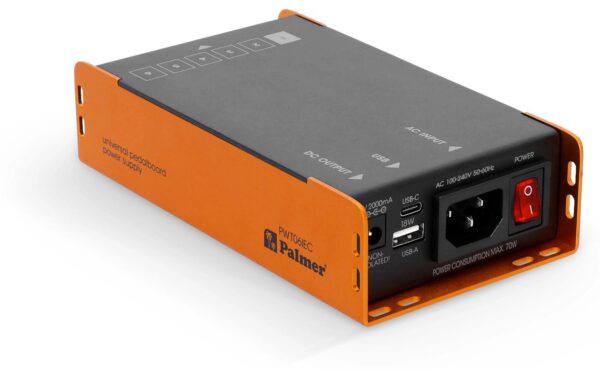 Palmer 6-Fach Netzteil PWT06IEC 