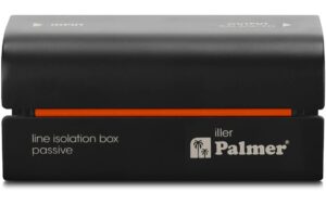 2048963_1 - Mediatech Palmer PRS Line Isolation-Box Passiv PILLER combo Input