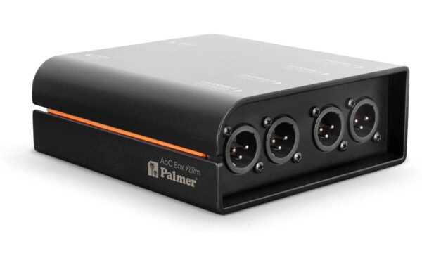 Palmer Audio over Cat-Box PAOCBXLRM 