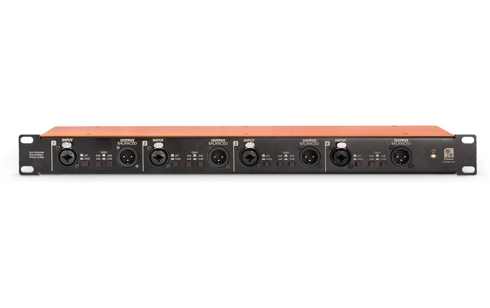 2048973_1 - Mediatech Palmer 19 Line Iso Akt 4-Kanal PBRIDGE4A+