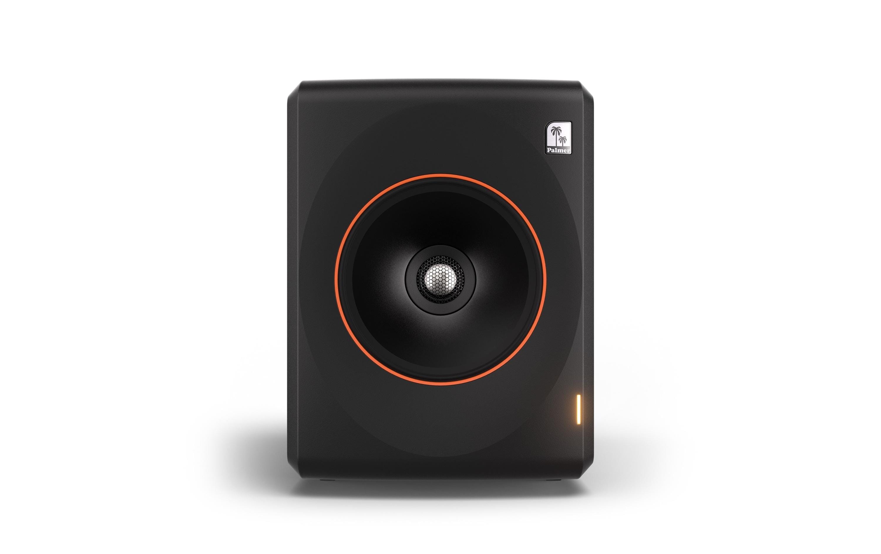 2048978 - Mediatech Palmer Studio Monitor Orbit 11 Schwarz schwarz, 3 Wege