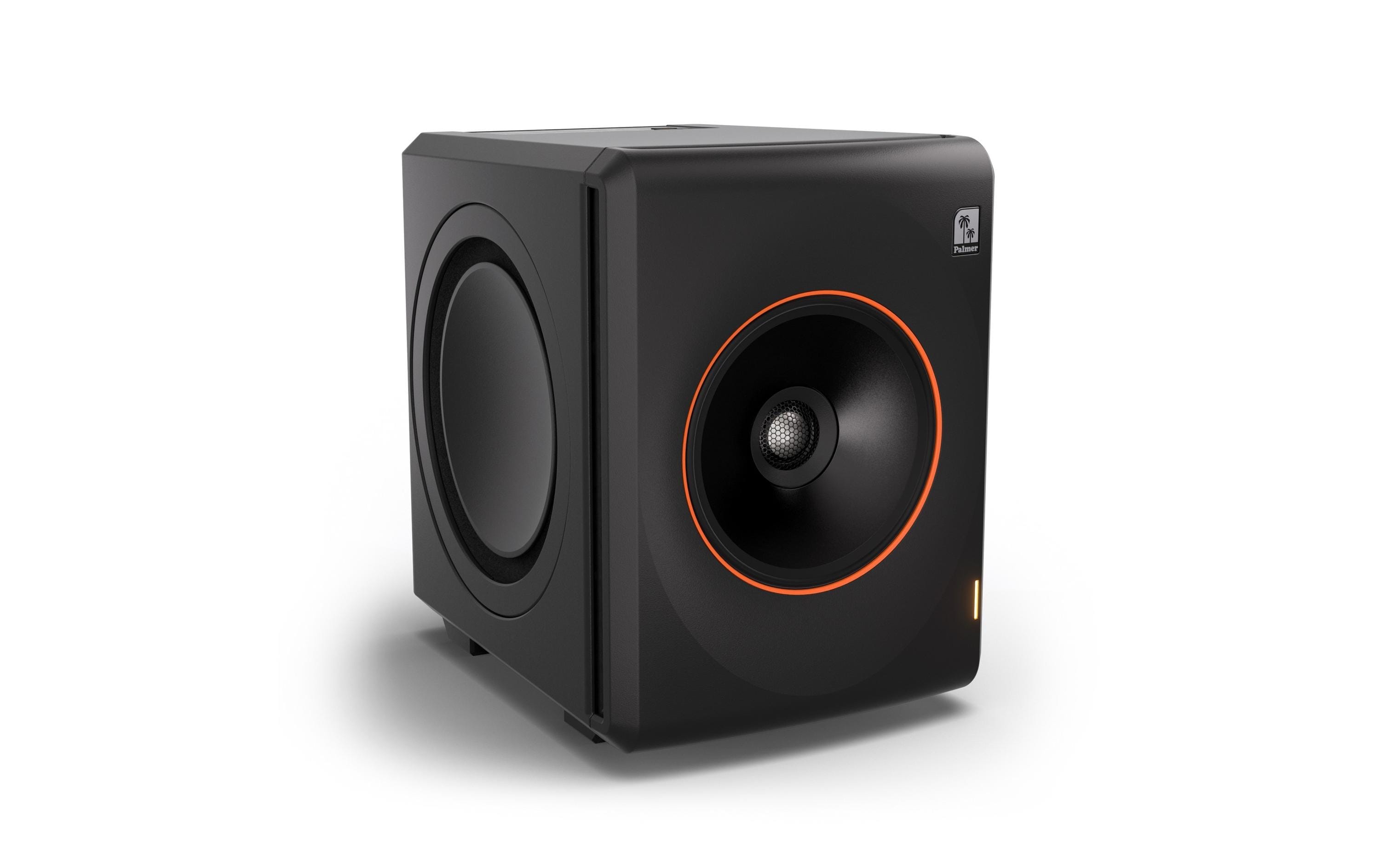2048978_1 - Mediatech Palmer Studio Monitor Orbit 11 Schwarz schwarz, 3 Wege