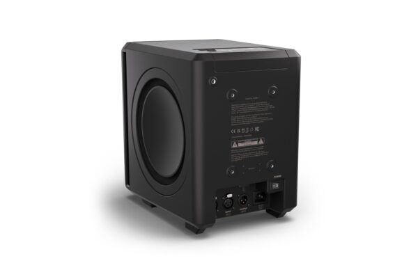 2048978_2 - Mediatech Palmer Studio Monitor Orbit 11 Schwarz schwarz, 3 Wege