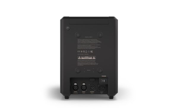 2048978_3 - Mediatech Palmer Studio Monitor Orbit 11 Schwarz schwarz, 3 Wege