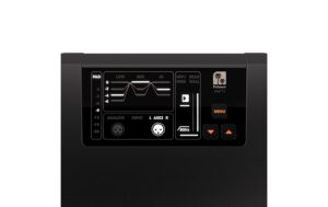 2048978_5 - Mediatech Palmer Studio Monitor Orbit 11 Schwarz schwarz, 3 Wege