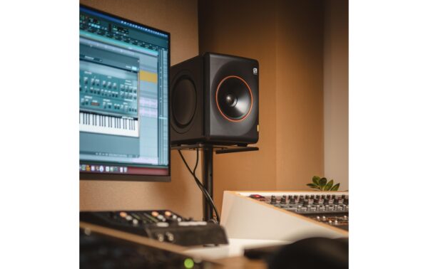2048978_6 - Mediatech Palmer Studio Monitor Orbit 11 Schwarz schwarz, 3 Wege