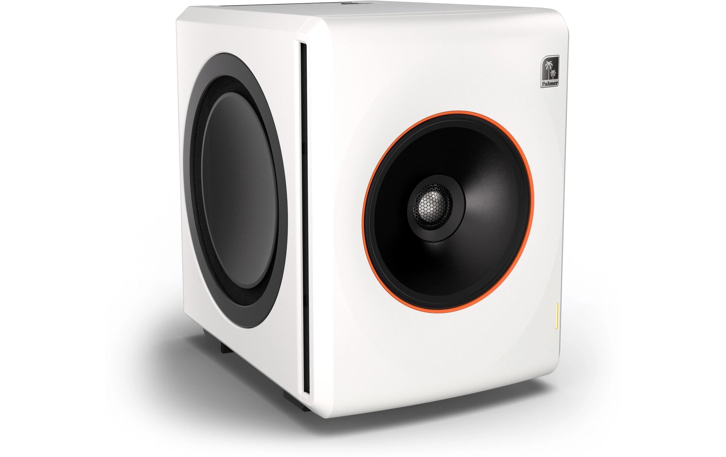 2048979_1 - Mediatech Palmer Studio Monitor Orbit 11 Weiss weiss, 3 Wege