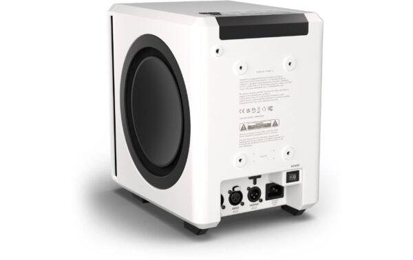 2048979_2 - Mediatech Palmer Studio Monitor Orbit 11 Weiss weiss, 3 Wege