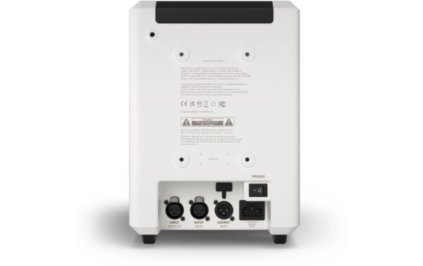 2048979_3 - Mediatech Palmer Studio Monitor Orbit 11 Weiss weiss, 3 Wege