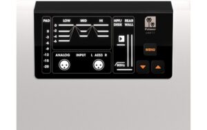 2048979_4 - Mediatech Palmer Studio Monitor Orbit 11 Weiss weiss, 3 Wege