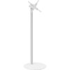 2048982 - Mediatech Multibrackets Bodenständer 2028 weiss, VESA 75 - 200x200mm, max. 10kg