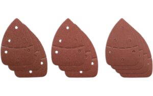 RYOBI 10-teiliges Schleifpapierset SCS10A1 Passend für RYOBI Deltaschleifer