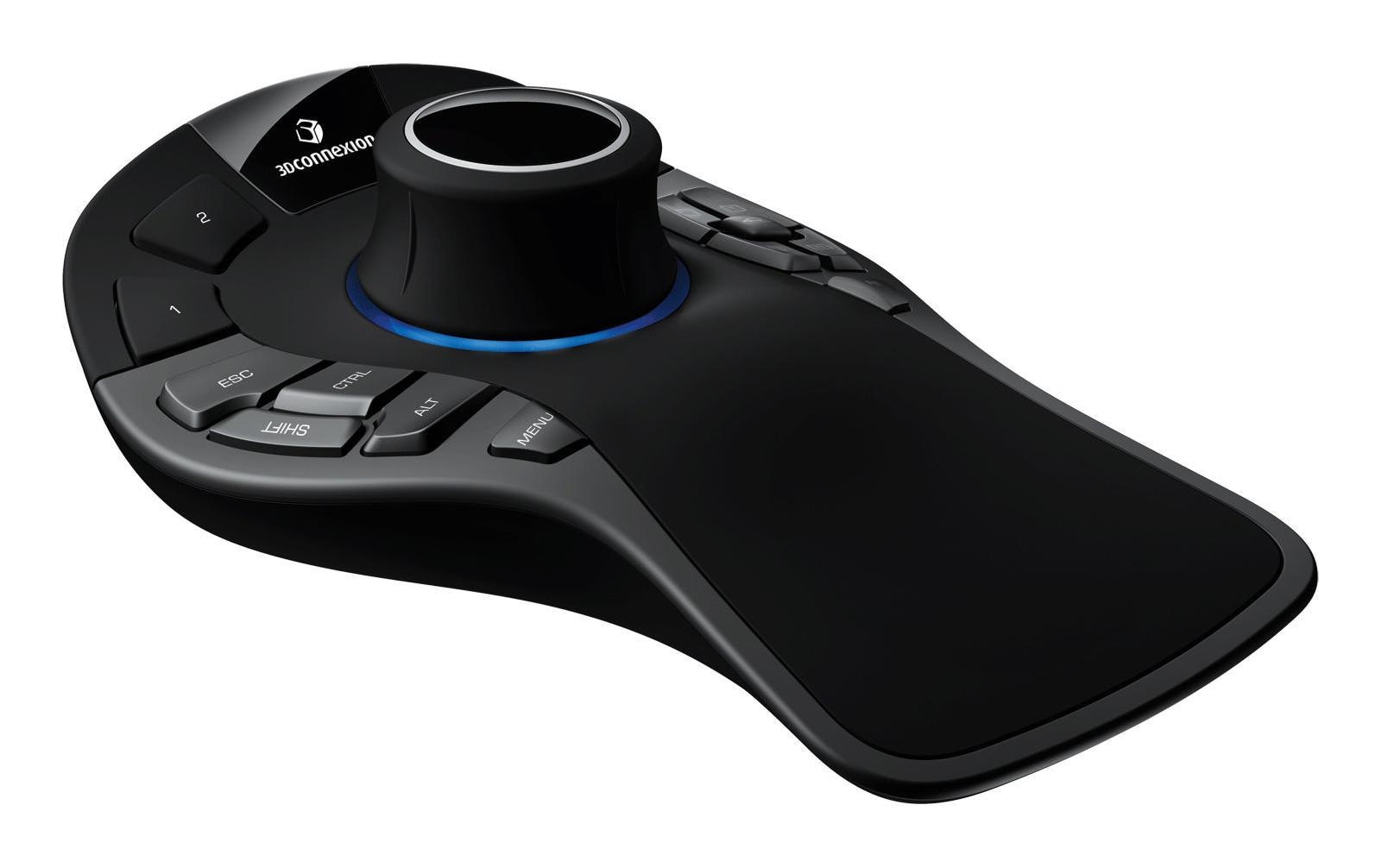204996 - Mediatech 3Dconnexion SpaceMouse Pro USB ergonomisches Design kaufen | Mediatech.ch