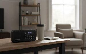 2050183_3 - Mediatech Pure Elan Move, Black DAB+/UKW-Radio, BT, 16h Akku, Kopfhöreran.