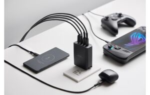 2050596_6 - Mediatech ASUS AC Adapter universal GaN, 140 Watt USB Type-C