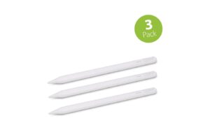 LMP DigiPen, iPad, 140mAh, USB-C Ladeport 3Pack, Touch on off, Weiss, USB A-C Kabel