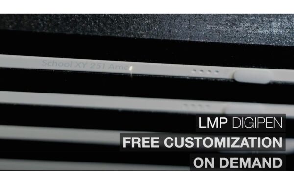 2051253_5 - Mediatech LMP DigiPen, iPad, 140mAh, USB-C Ladeport 10Pack, Touch on off, Weiss, USB A-C Kabel