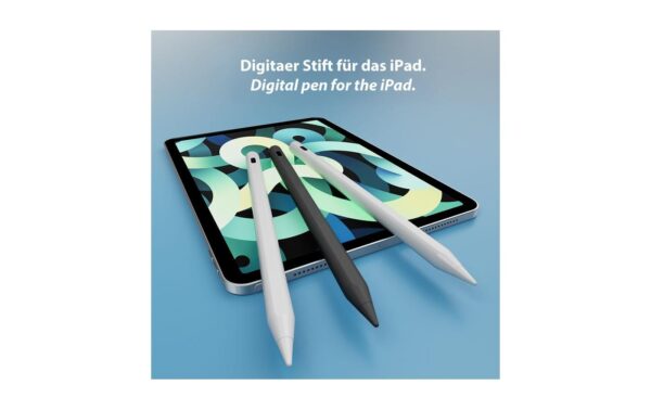 2051253_7 - Mediatech LMP DigiPen, iPad, 140mAh, USB-C Ladeport 10Pack, Touch on off, Weiss, USB A-C Kabel