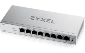 2051426 - Mediatech ZyXEL GS1200-8HP v3 8 Port PoE+ Switch 4x GbE PoE+ 4xGbE, lüfterlos,web-managed
