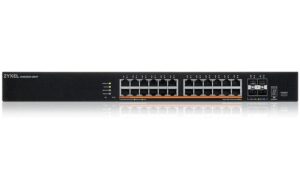 Zyxel XMG2230-28HP 28 Port L3 Switch 24x 2.5GbE PoE++, 4x SFP+ NebulaFlex