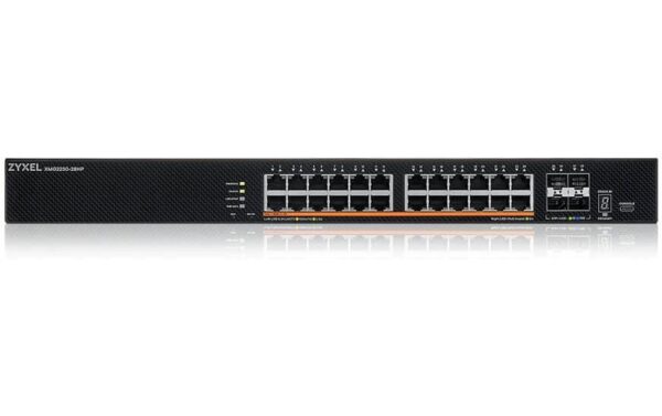 Zyxel XMG2230-28HP 28 Port L3 Switch 24x 2.5GbE PoE++, 4x SFP+ NebulaFlex