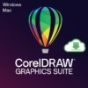 Corel CorelDraw Graphics Suite 2026 ESD, Single User, Win/MAC, Voll., ML
