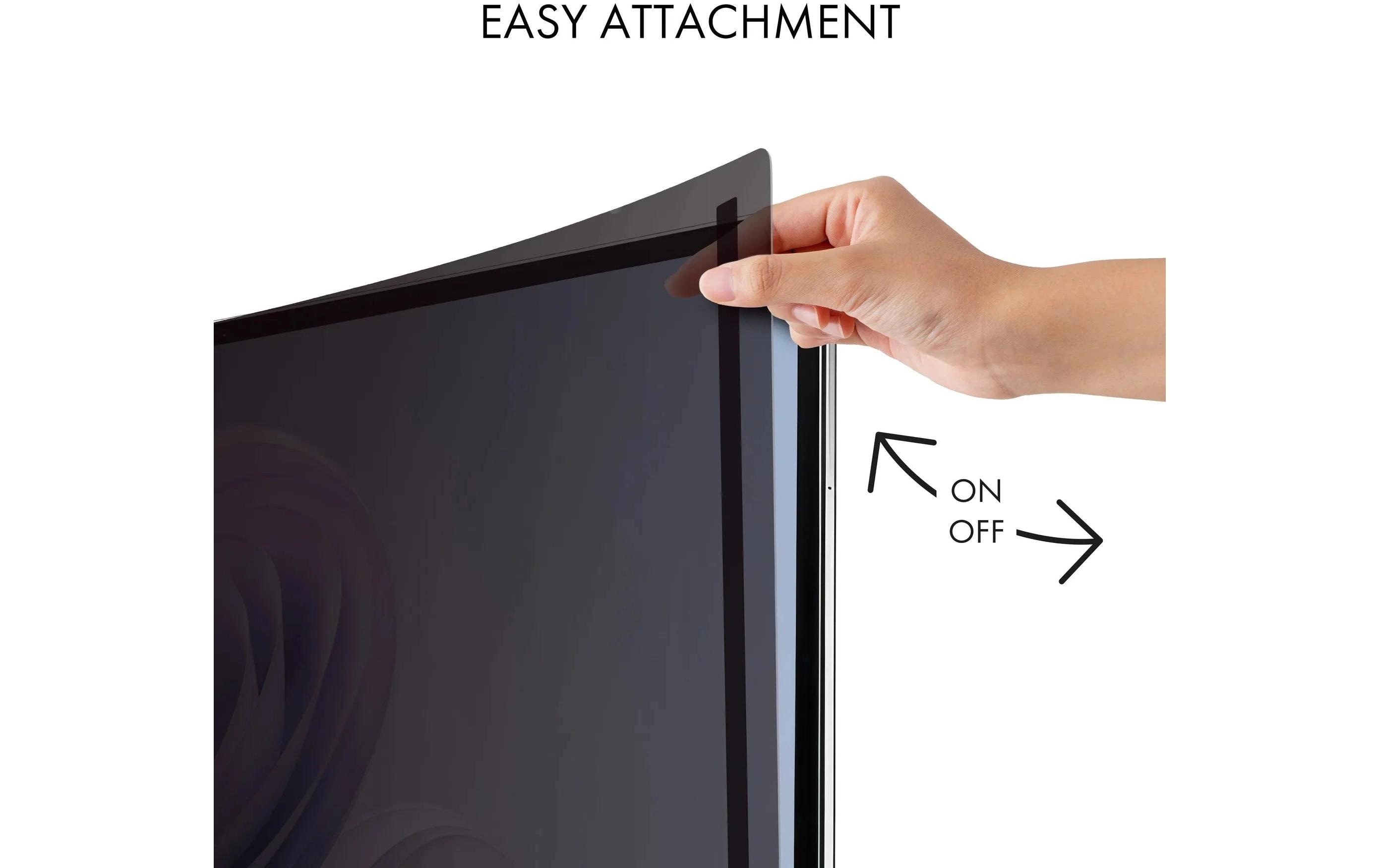 2052202_1 - Mediatech DICOTA Privacy Filter 2-W Curved (21:9) 34 side-mounted, Universal, Curved (21:9) 34