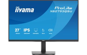 IIYAMA 27 XB2793QSU-B1 IPS 2560x1440 100Hz kaufen Schweiz | Mediatech.ch