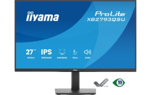 IIYAMA 27 XB2793QSU-B1 IPS 2560x1440 100Hz