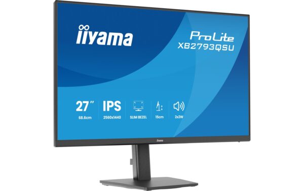 IIYAMA 27 XB2793QSU-B1 IPS 2560x1440 100Hz