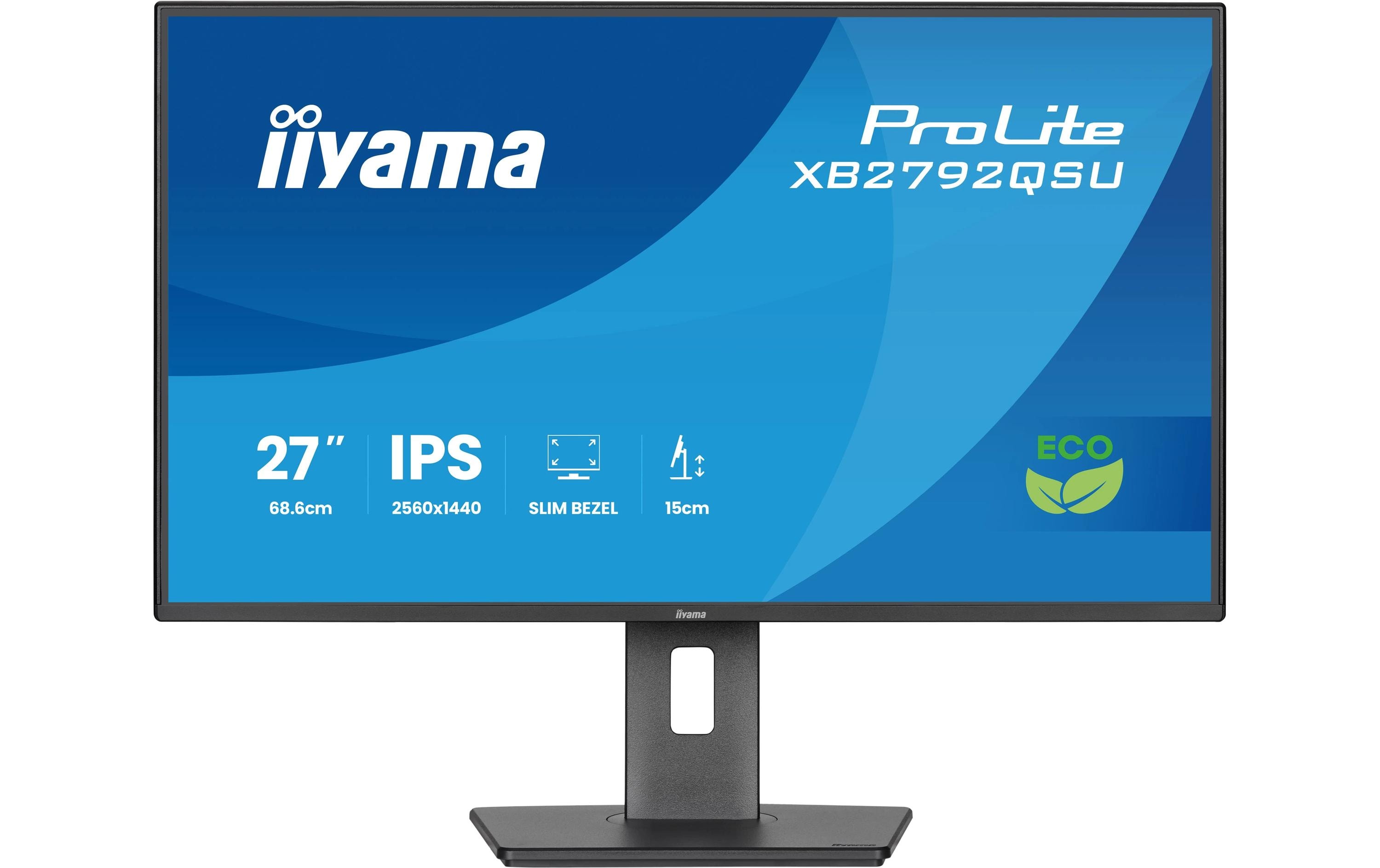 2052322 - Mediatech IIYAMA 27 XB2792QSU-B1 IPS 2560x1440 100Hz kaufen Schweiz | Mediatech.ch