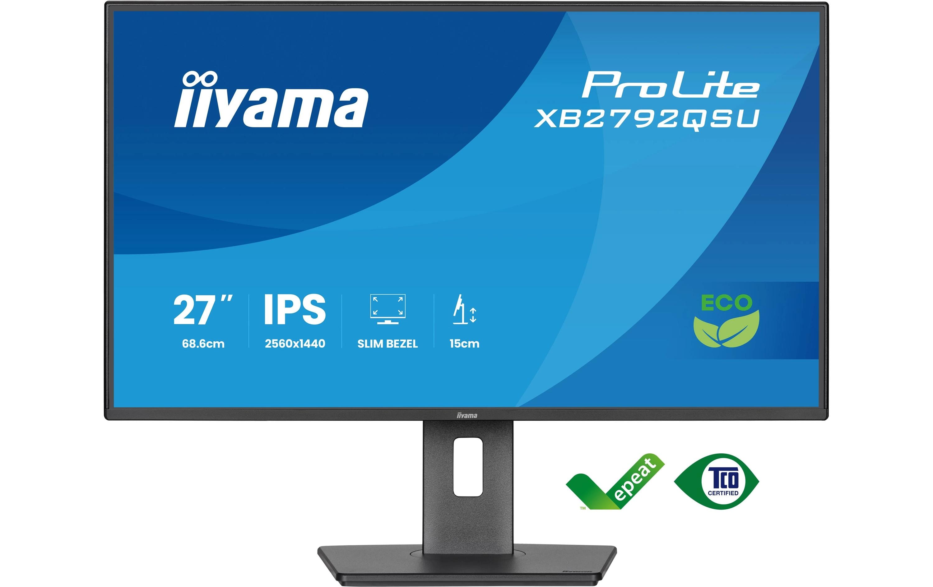 2052322_1 - Mediatech IIYAMA 27 XB2792QSU-B1 IPS 2560x1440 100Hz