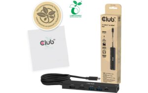 2052449_4 - Mediatech Club 3D, HDMI Hub Type-C 7 in 1 HDMI, USB-A, PD Type-C, Ethernet, MicroSD