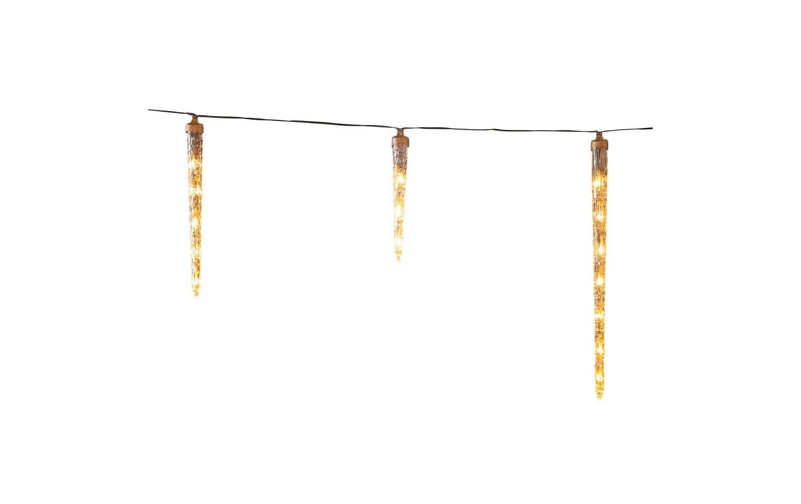 2052792 - Mediatech Konstsmide Eiszapfen Lichtervorhang LED, 16 Zapfen, 24V, Aussen kaufen Schweiz | Mediatech.ch