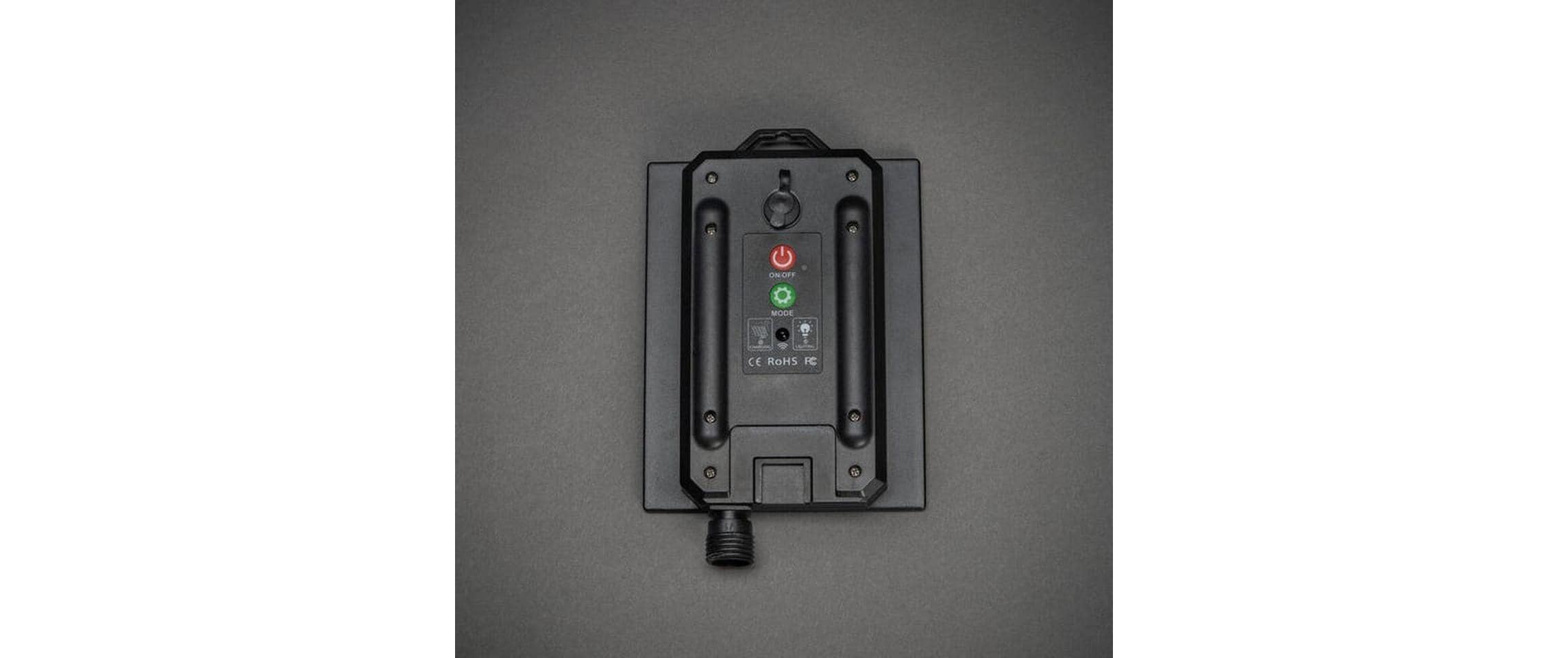 2052815_1 - Mediatech Konstsmide Solar-Batteriebox bis max. 200 LEDs, Aussen