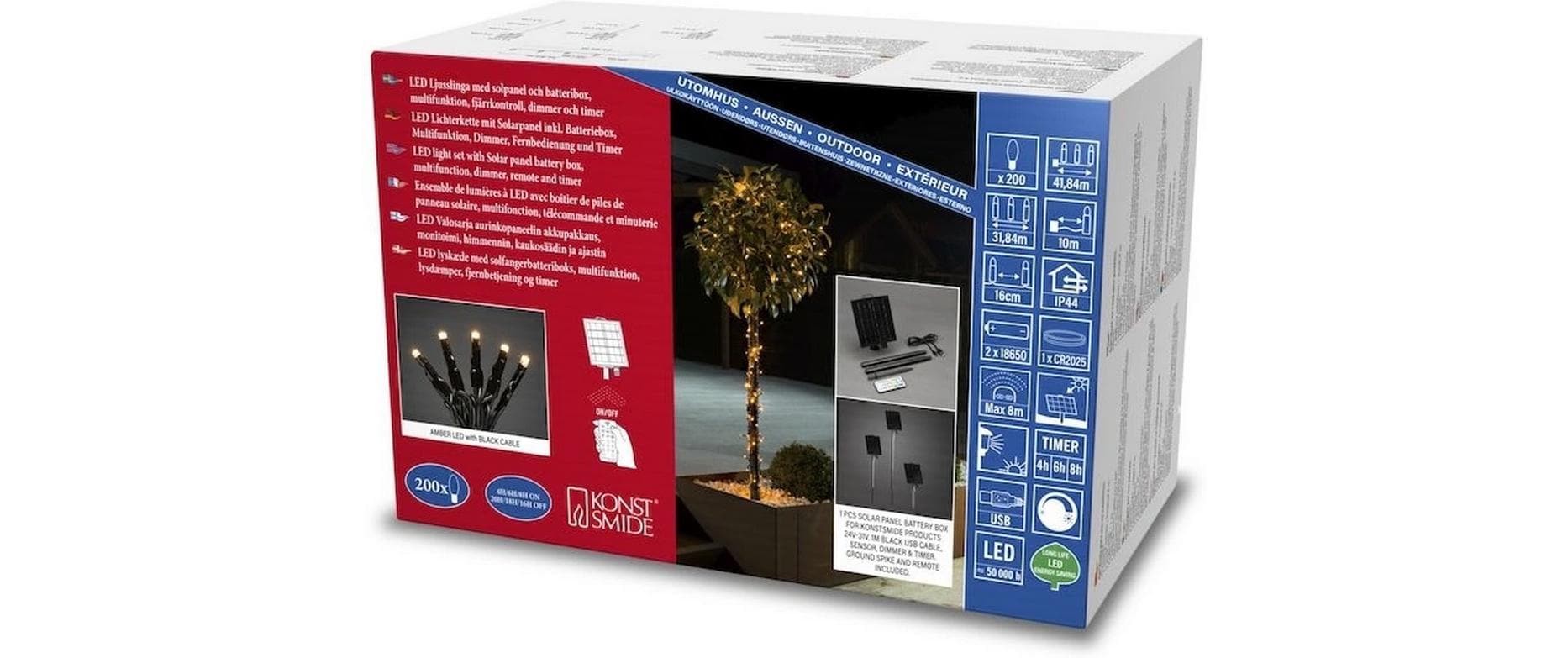 2052816_1 - Mediatech Konstsmide Solar Lichterkette LED, Aussen